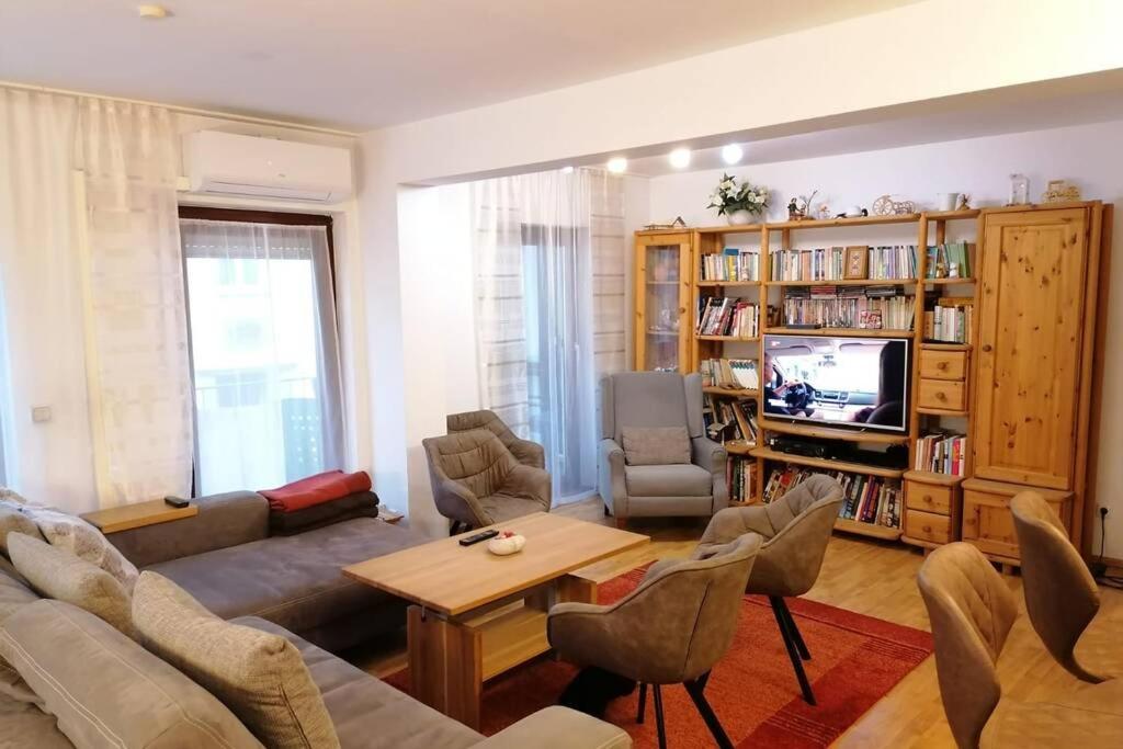 Beste Lage Im Zentrum Und Am Hofgarten 150Qm Mit Klima, 2Xbalkon, Aufzug, Familienfreundlich Bayreuth Kültér fotó