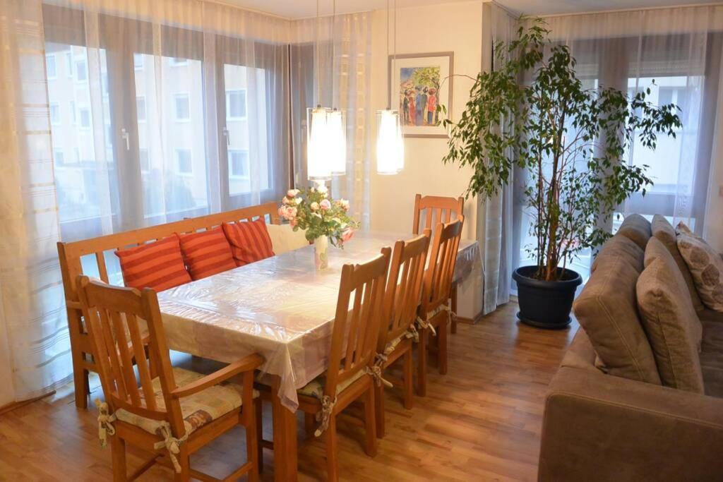 Beste Lage Im Zentrum Und Am Hofgarten 150Qm Mit Klima, 2Xbalkon, Aufzug, Familienfreundlich Bayreuth Kültér fotó