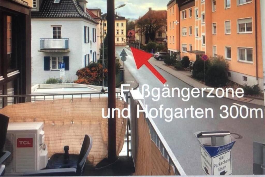 Beste Lage Im Zentrum Und Am Hofgarten 150Qm Mit Klima, 2Xbalkon, Aufzug, Familienfreundlich Bayreuth Kültér fotó